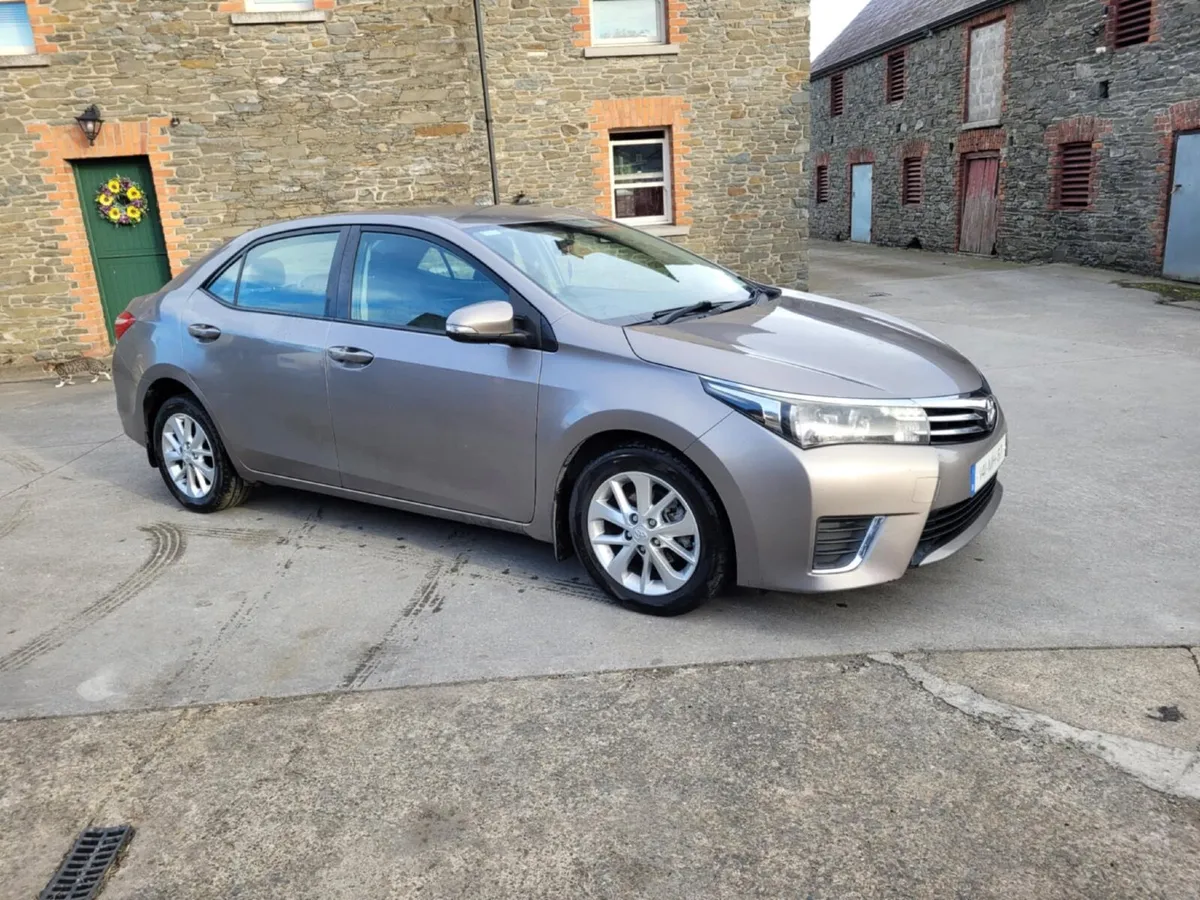 141 Toyota Corolla 1.4Dsl Taxed & Nct *1 Owner - Image 3