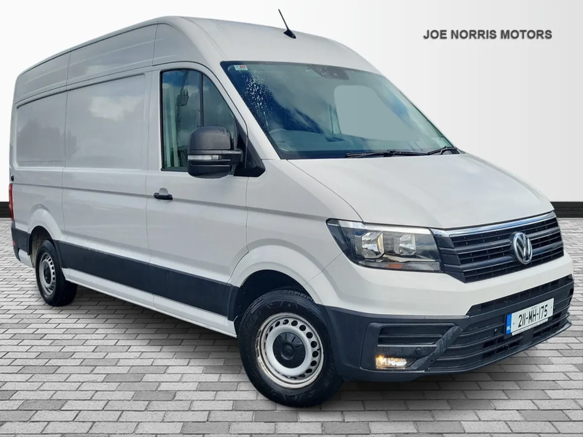 Volkswagen Crafter T 35 MWB 140HP A8F 5DR AUTO - Image 1