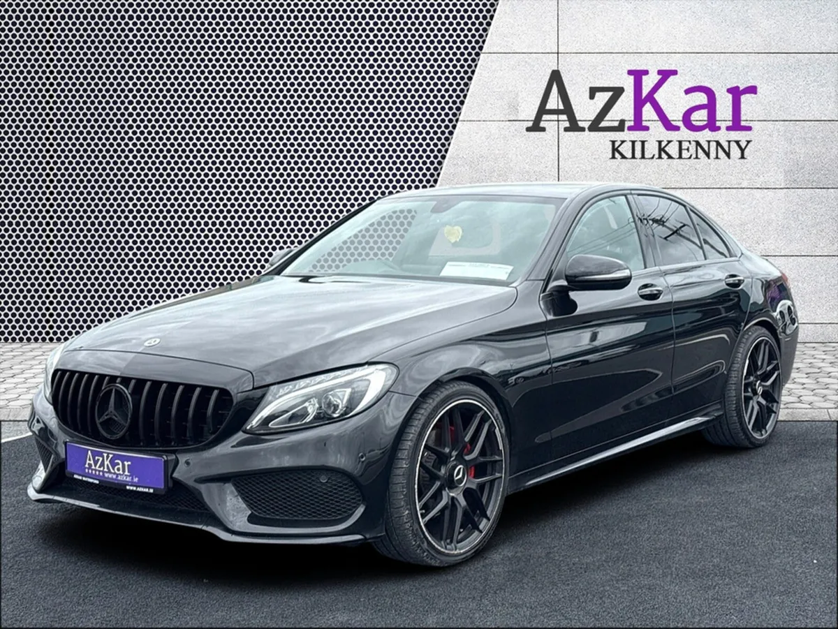 Mercedes-Benz C-Class 2018 C220D AMG LINE AUTOMATI - Image 3