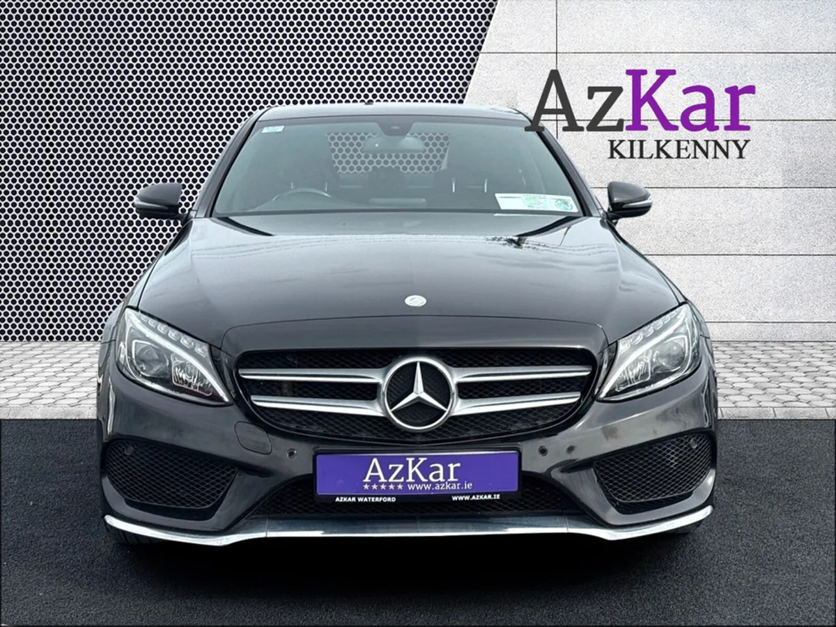 Mercedes-Benz C-Class 2017 C220D AMG LINE 2.0D AUT - Image 2