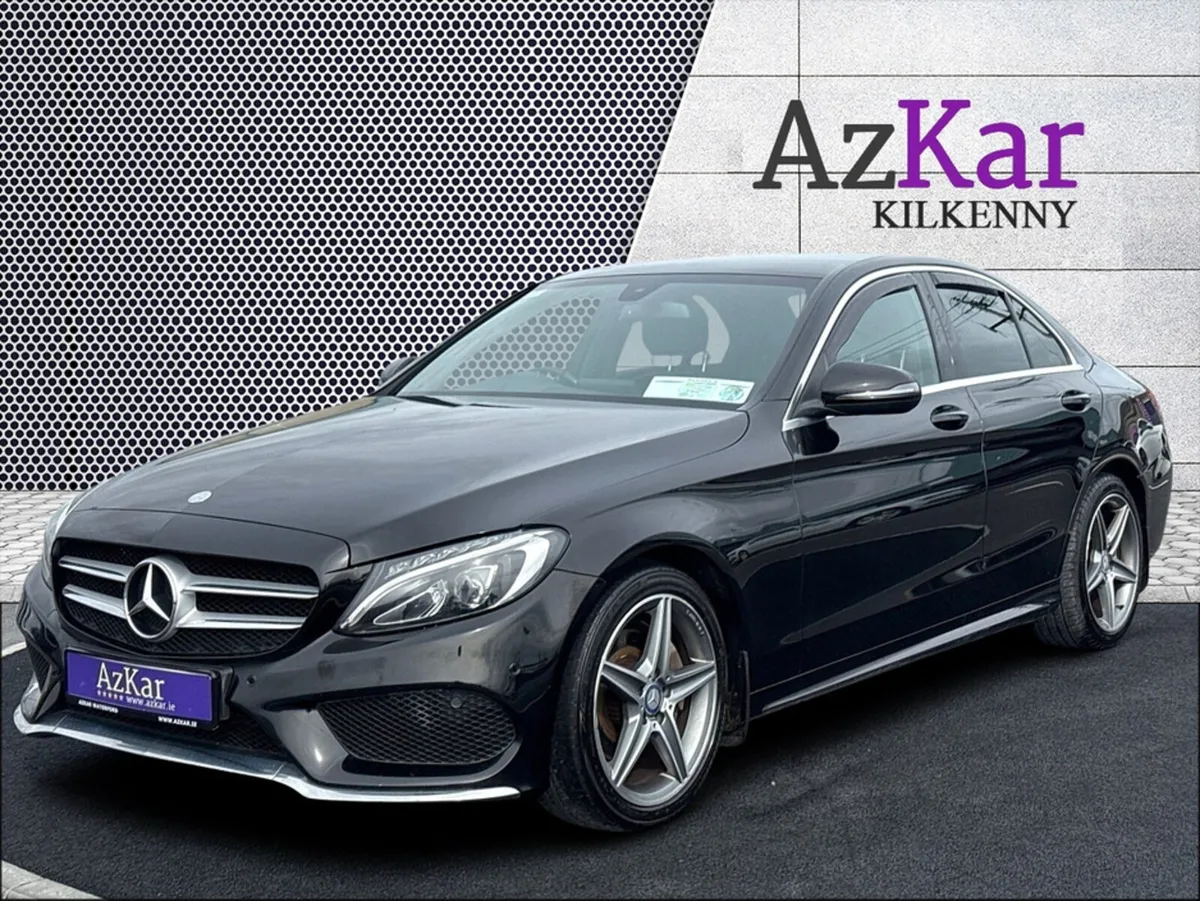 Mercedes-Benz C-Class 2017 C220D AMG LINE 2.0D AUT - Image 3