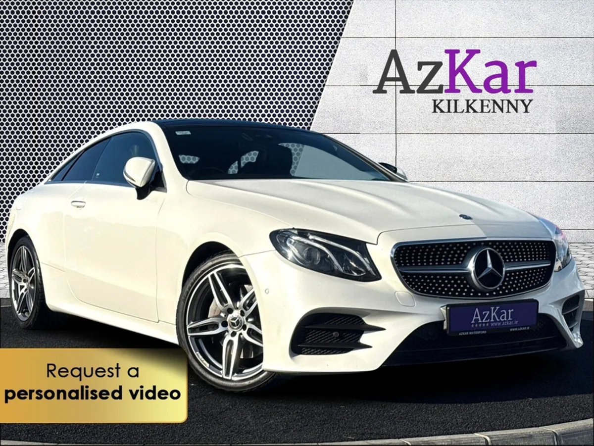 Mercedes-Benz E-Class 2017 E220D AMG LINE PREMIUM - Image 1