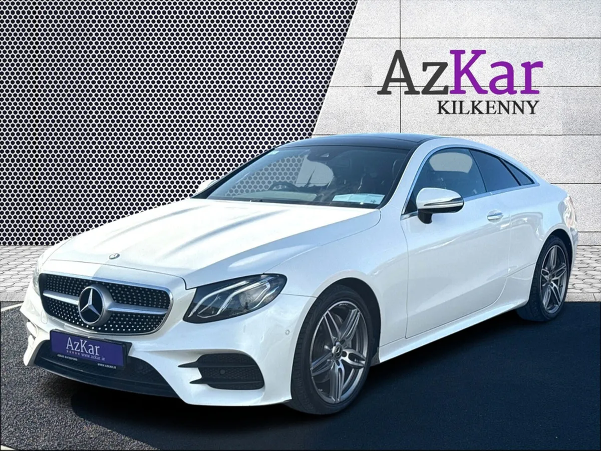 Mercedes-Benz E-Class 2017 E220D AMG LINE PREMIUM - Image 3