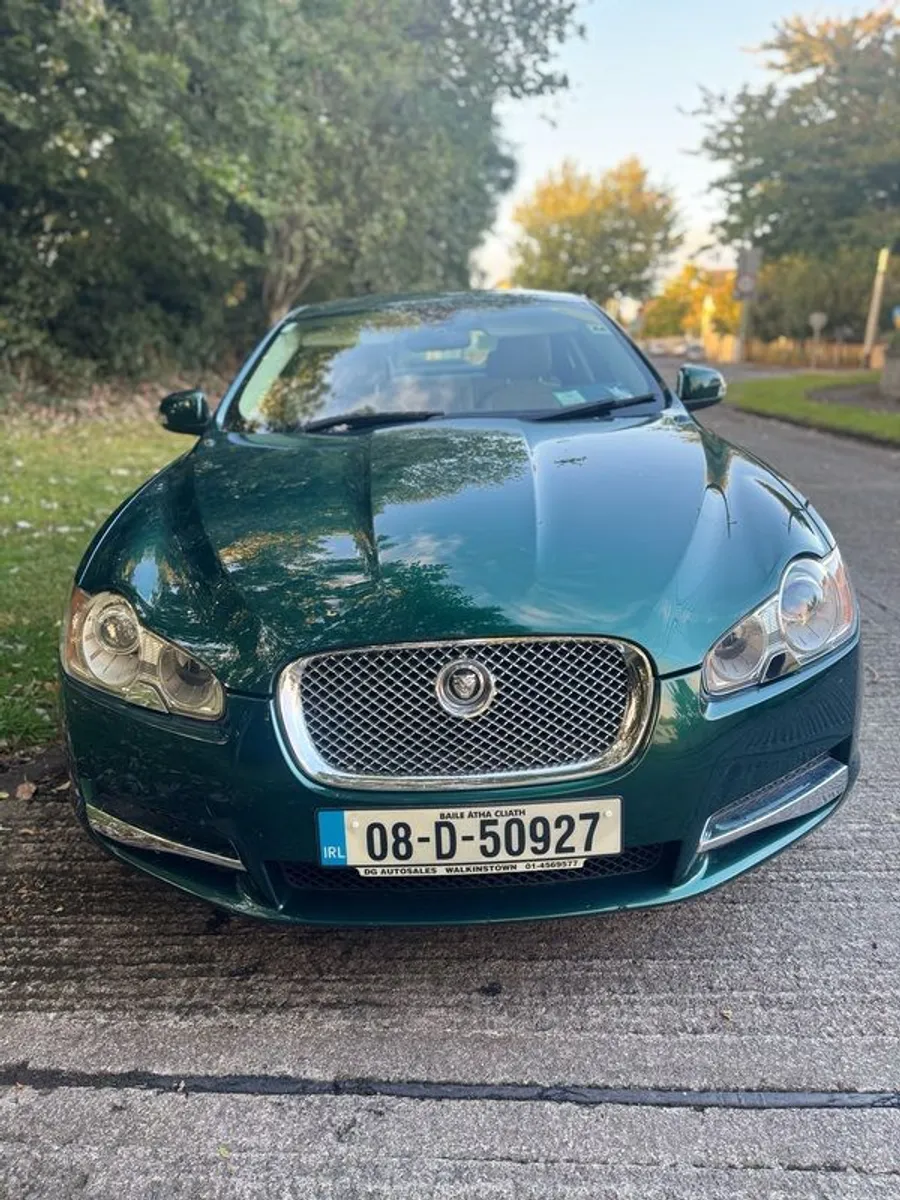 2008 Jaguar Xf in a Immaculate condition and brand new Nct Till end of 2026 - Image 2