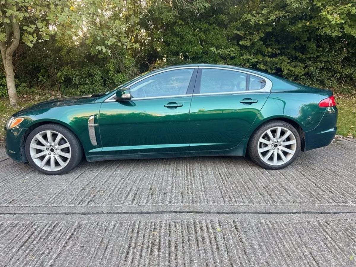 2008 Jaguar Xf in a Immaculate condition and brand new Nct Till end of 2026 - Image 3