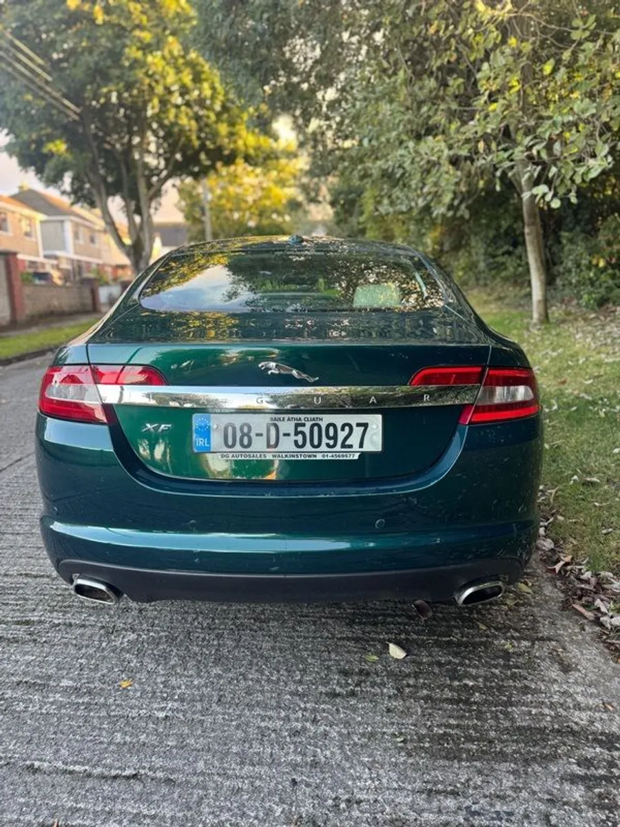 2008 Jaguar Xf in a Immaculate condition and brand new Nct Till end of 2026 - Image 4