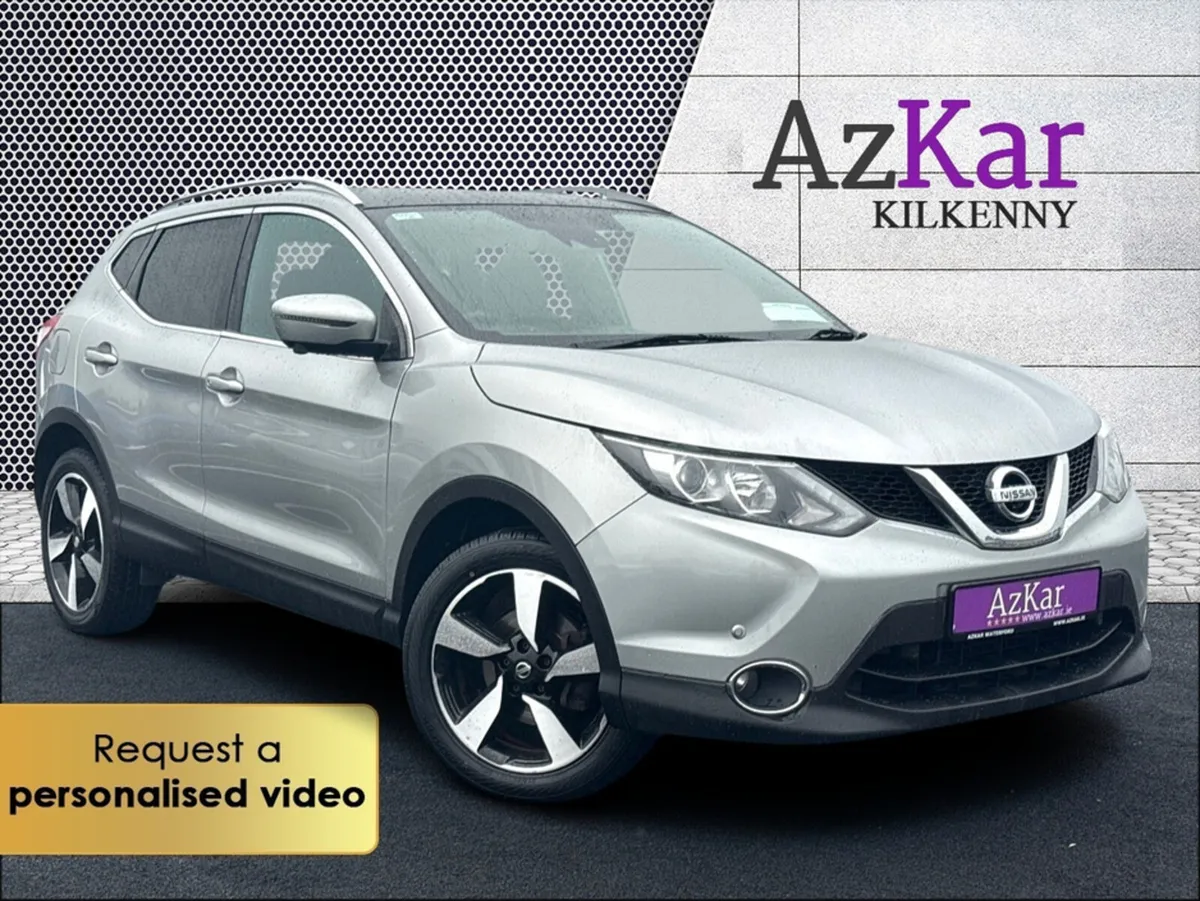Nissan Qashqai 2017 N-VISION 1.5 DCI €68 P/W WITH - Image 1