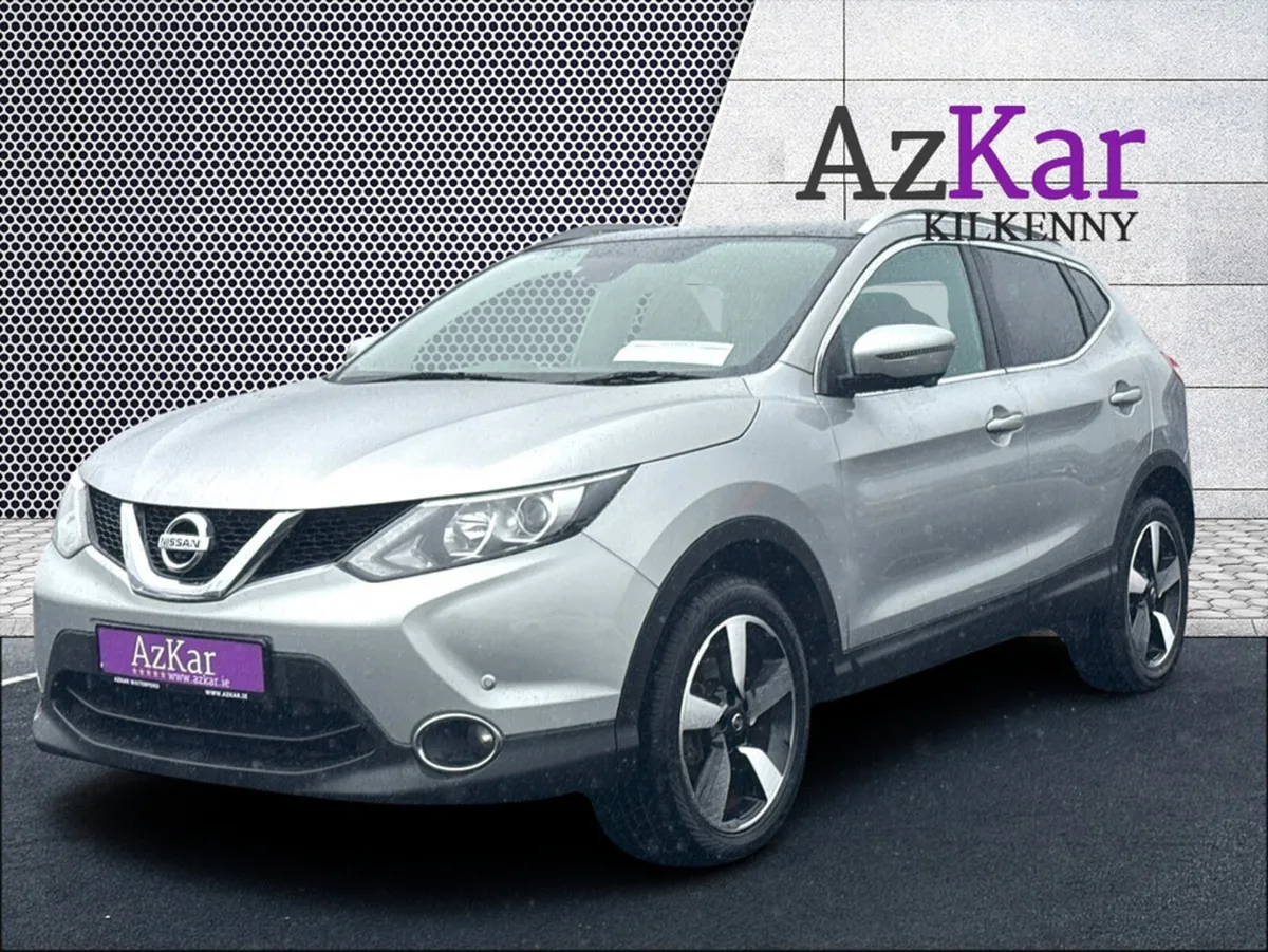 Nissan Qashqai 2017 N-VISION 1.5 DCI €68 P/W WITH - Image 3