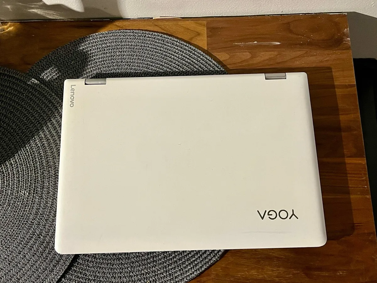 Lenovo Yoga 14 White - Image 3
