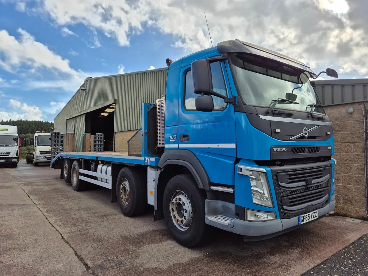 2015(Dec) Volvo FM420 8x2 Andover - Image 1