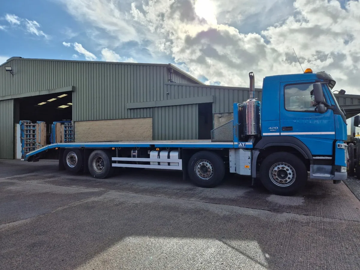2015(Dec) Volvo FM420 8x2 Andover - Image 3