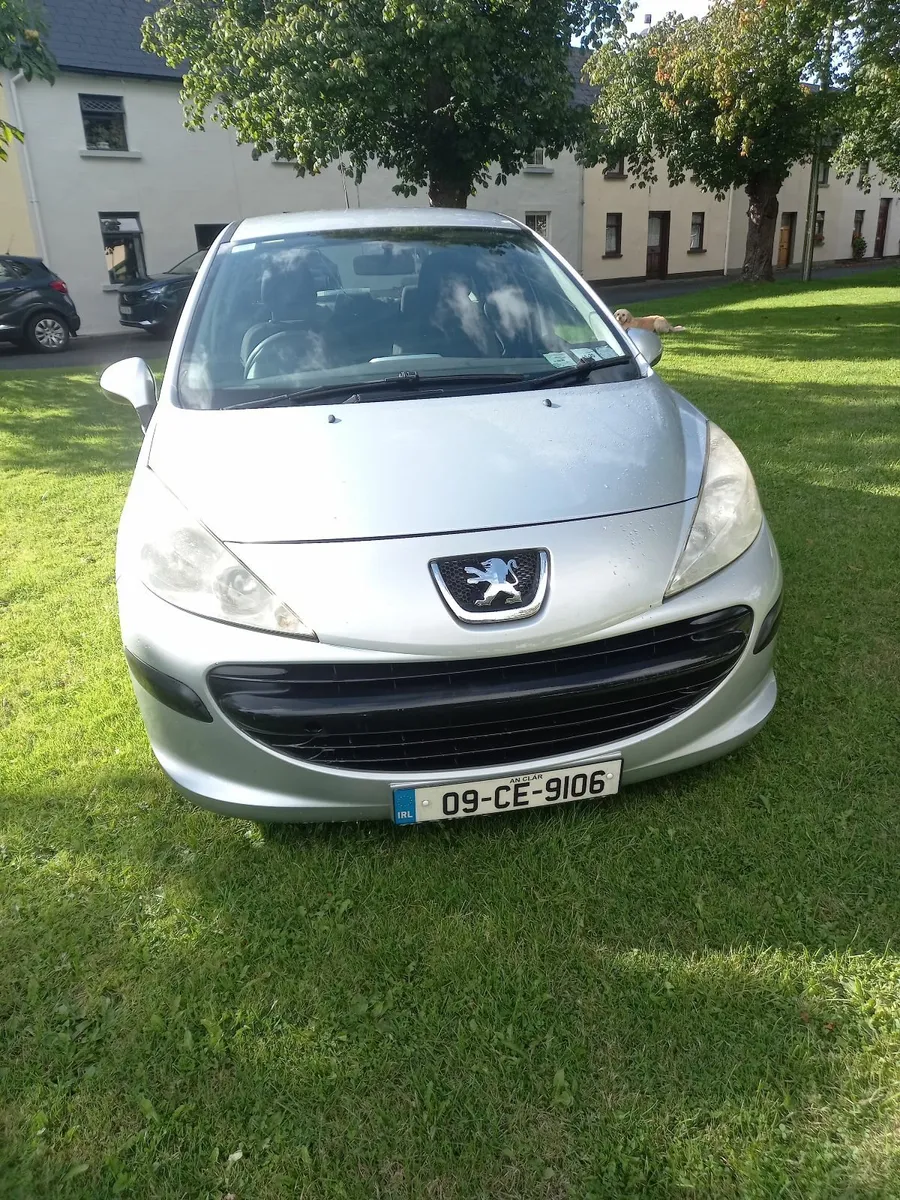 09 Peugeot 207 New NCT - Image 3