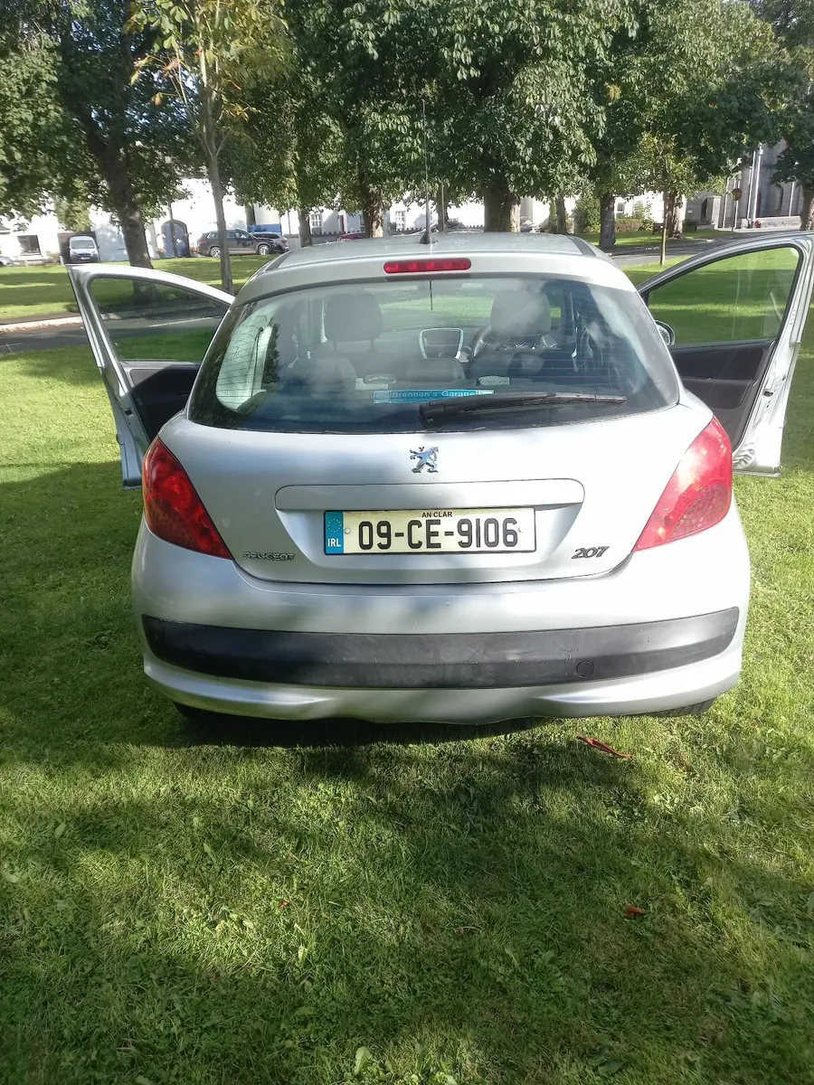 09 Peugeot 207 New NCT - Image 4