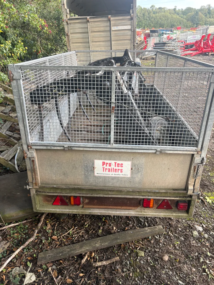 8x4 dropside with mesh sides - Image 2