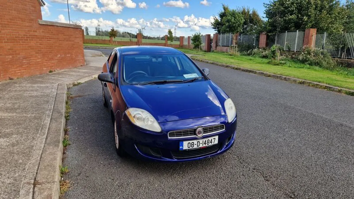 08 Fiat Bravo 1.4 petrol Nct - Image 1