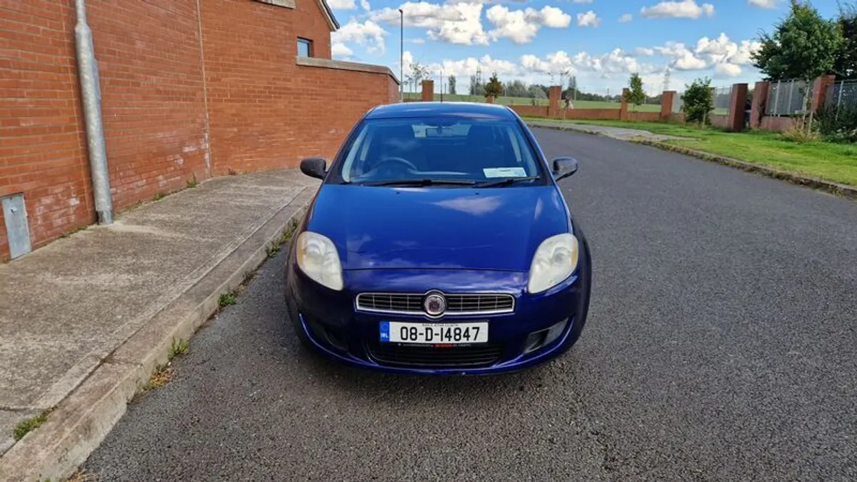08 Fiat Bravo 1.4 petrol Nct - Image 2