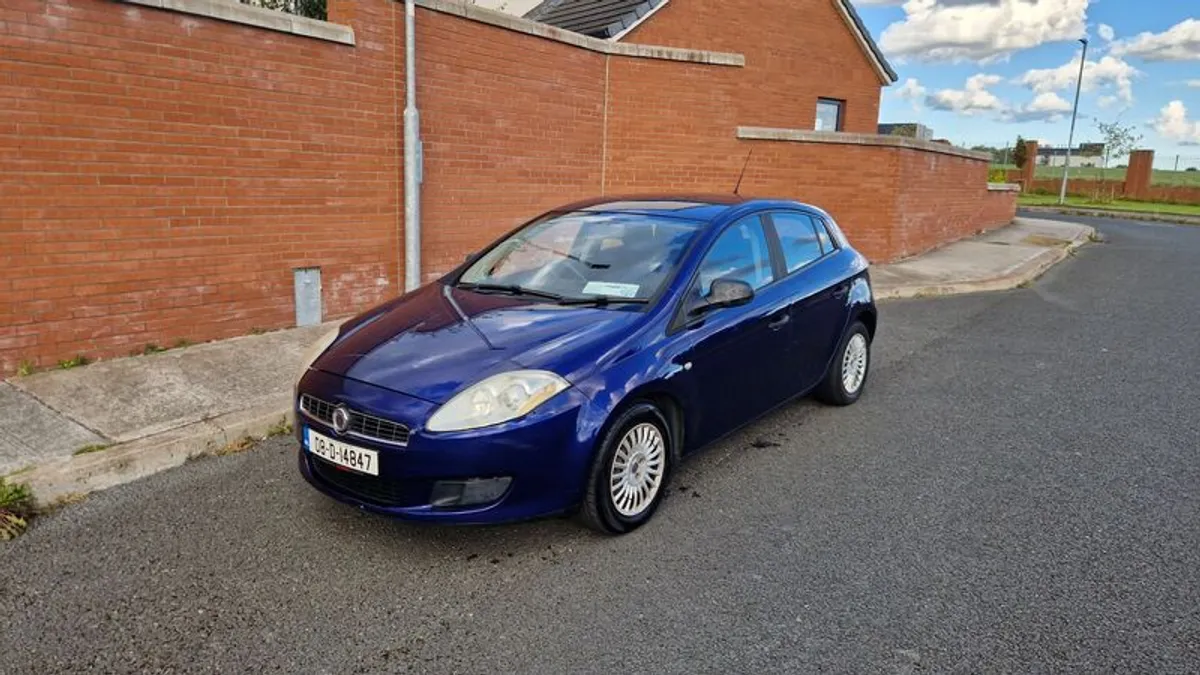 08 Fiat Bravo 1.4 petrol Nct - Image 3
