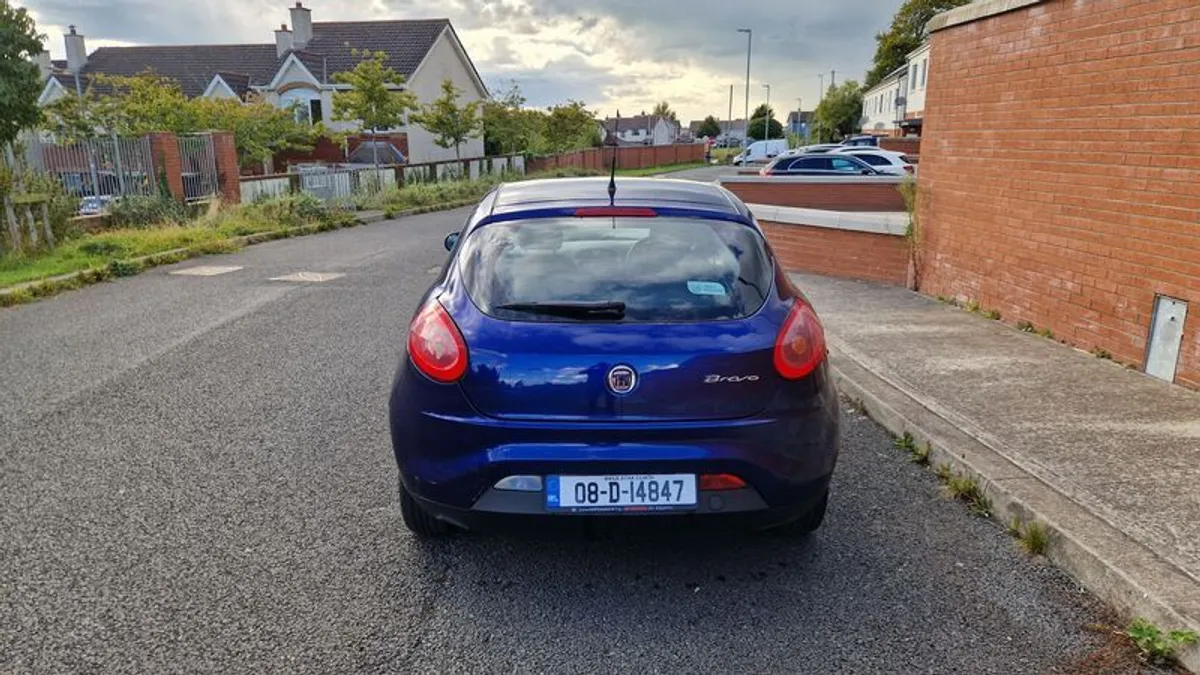 08 Fiat Bravo 1.4 petrol Nct - Image 4