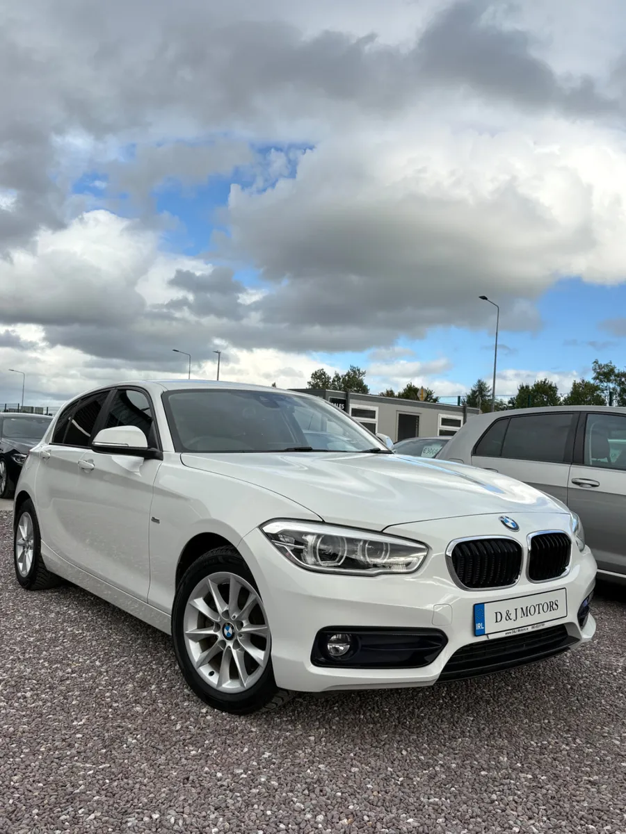 BMW 118D Sport Automatic 2017 Low KM - Image 1