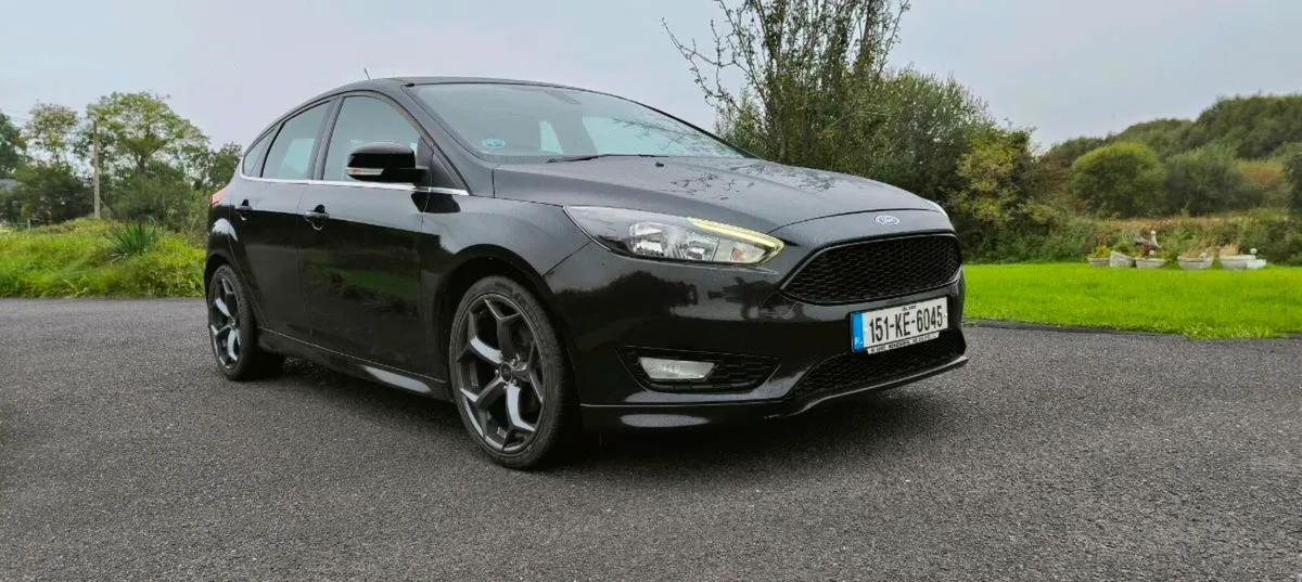 2015 Ford Focus 1.5 DSL, New NCT, 160K - Image 1