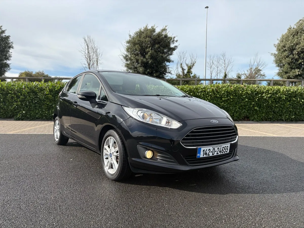 FORD FIESTA - LOW MILEAGE - WARRANTY - Image 1