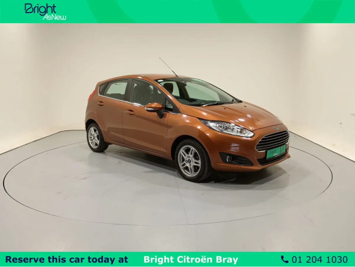 Ford Fiesta TITANIUM 1.25 60PS M5 4 MCA 4DR - Image 1