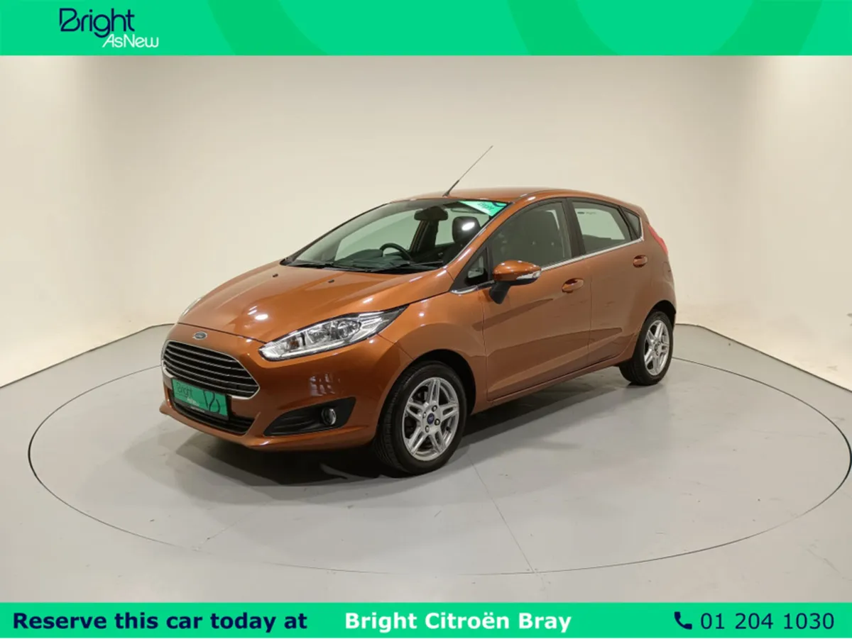 Ford Fiesta TITANIUM 1.25 60PS M5 4 MCA 4DR - Image 4