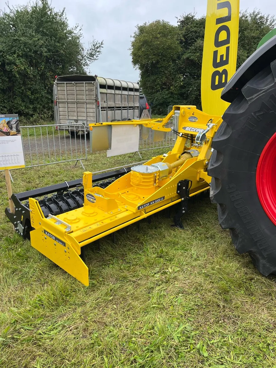 Bednar Kator 5m Powerharrow - Image 1