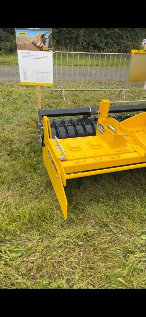 Bednar Kator 5m Powerharrow - Image 3