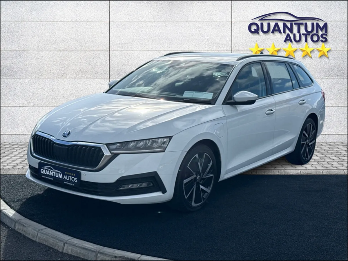 Skoda Octavia 2021 SE TECH 1.4TSI 201BHP PHEV AUTO - Image 4