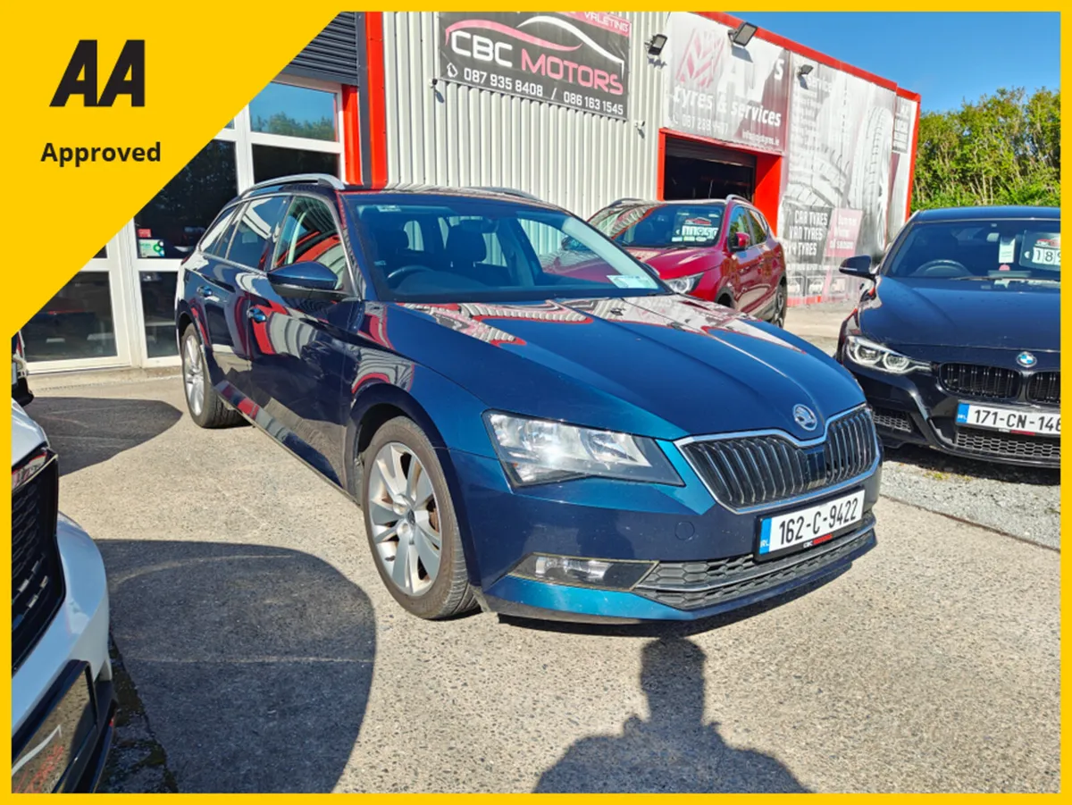 Skoda Superb 2016 2.0 TDI SE 150PS Estate - Image 2