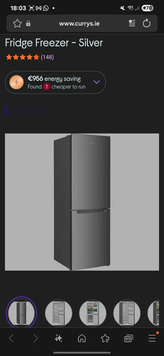 Fridge freezer - Image 2