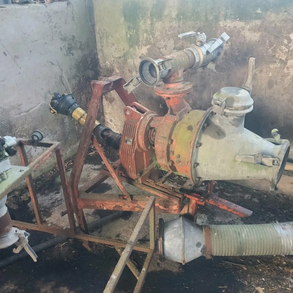 Doda slurry pump - Image 1