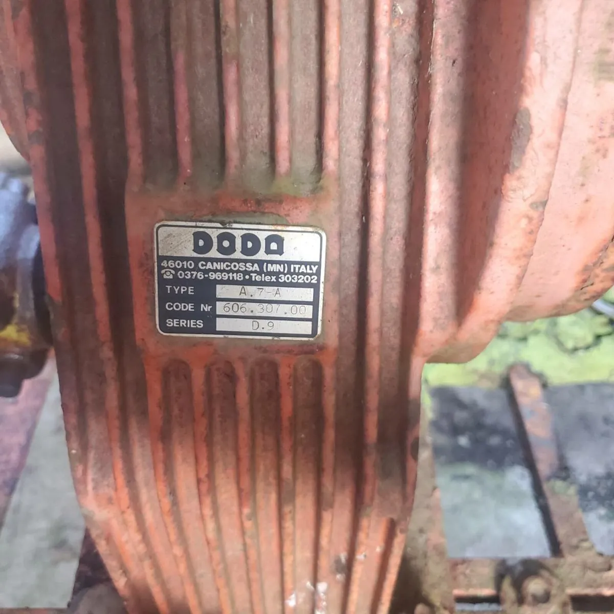 Doda slurry pump - Image 2