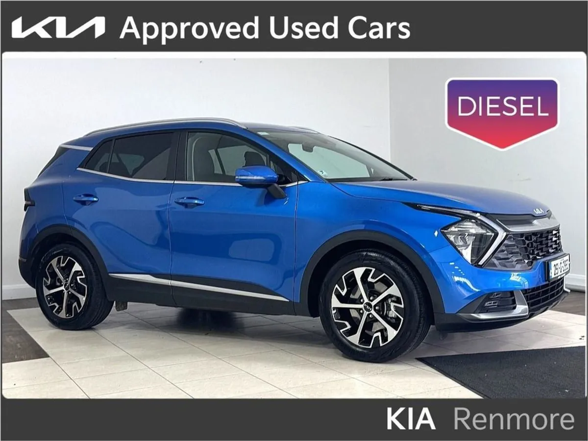 Kia Sportage K3 My25 05dr - Image 1