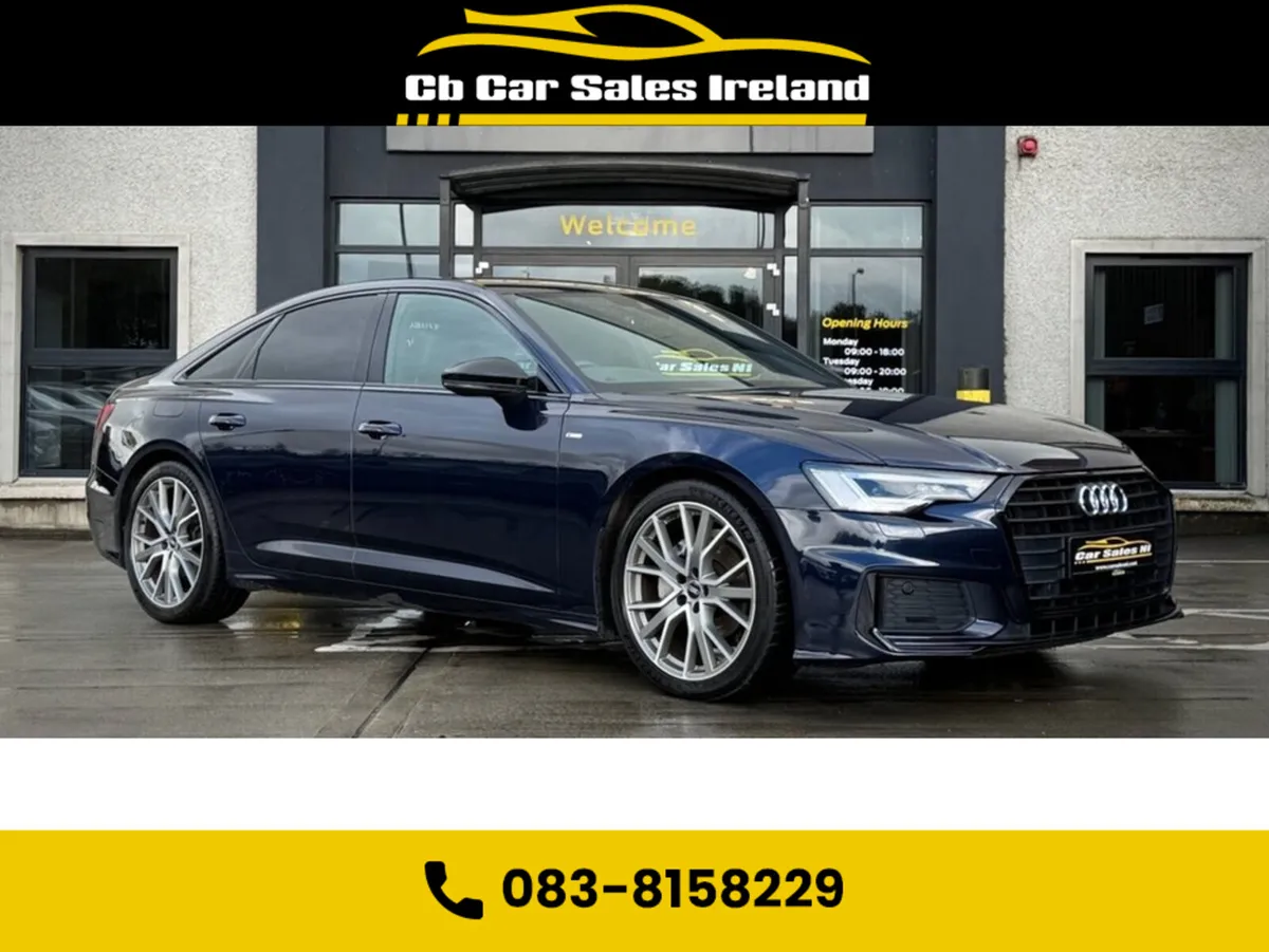 Audi A6 2.0 TDI 40 Black Edition Saloon 4dr Diesel - Image 1