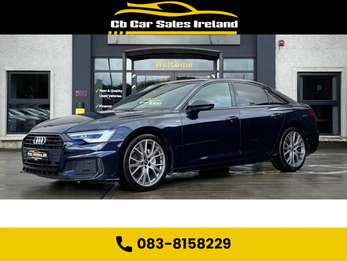 Audi A6 2.0 TDI 40 Black Edition Saloon 4dr Diesel - Image 2