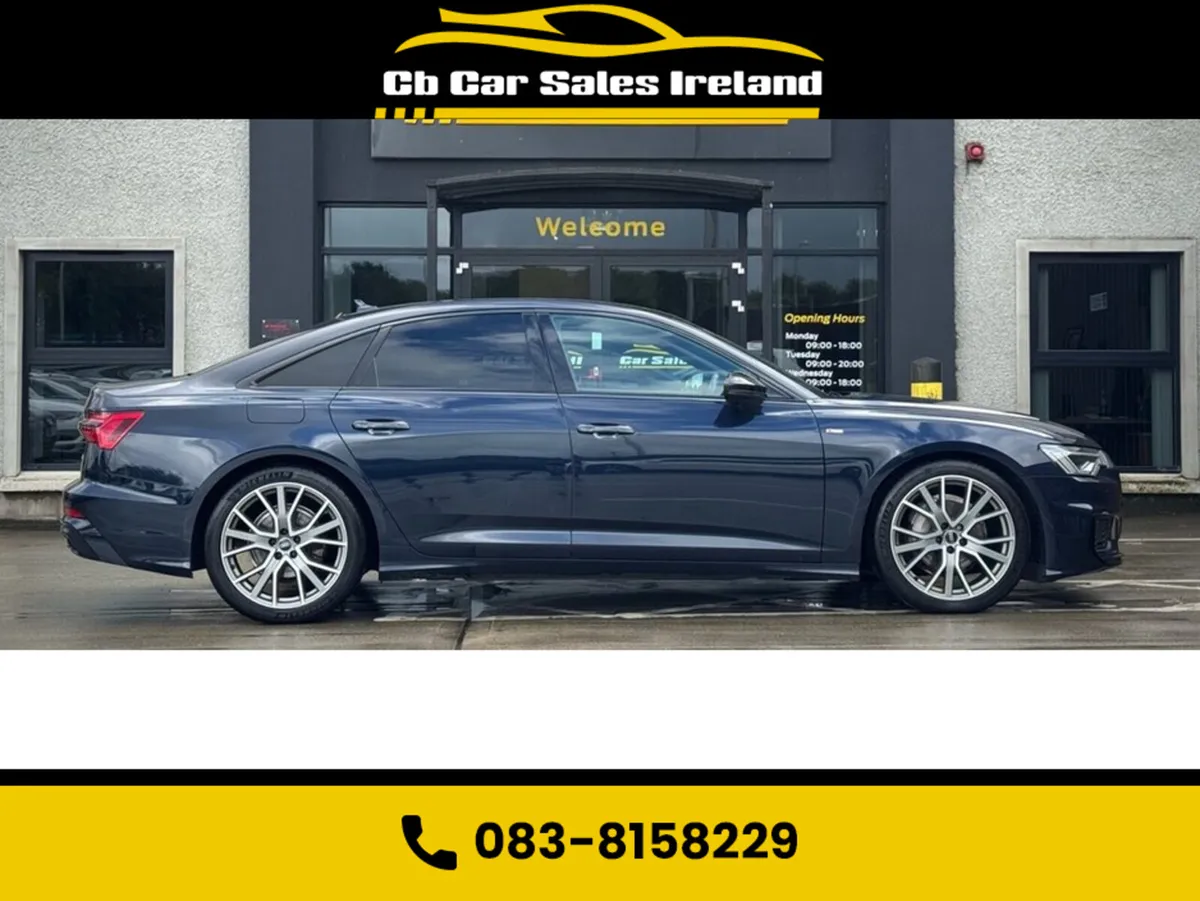 Audi A6 2.0 TDI 40 Black Edition Saloon 4dr Diesel - Image 3