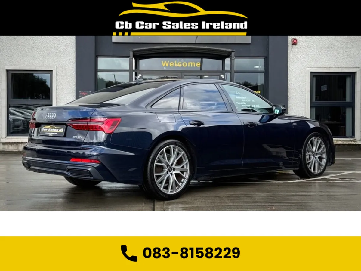 Audi A6 2.0 TDI 40 Black Edition Saloon 4dr Diesel - Image 4