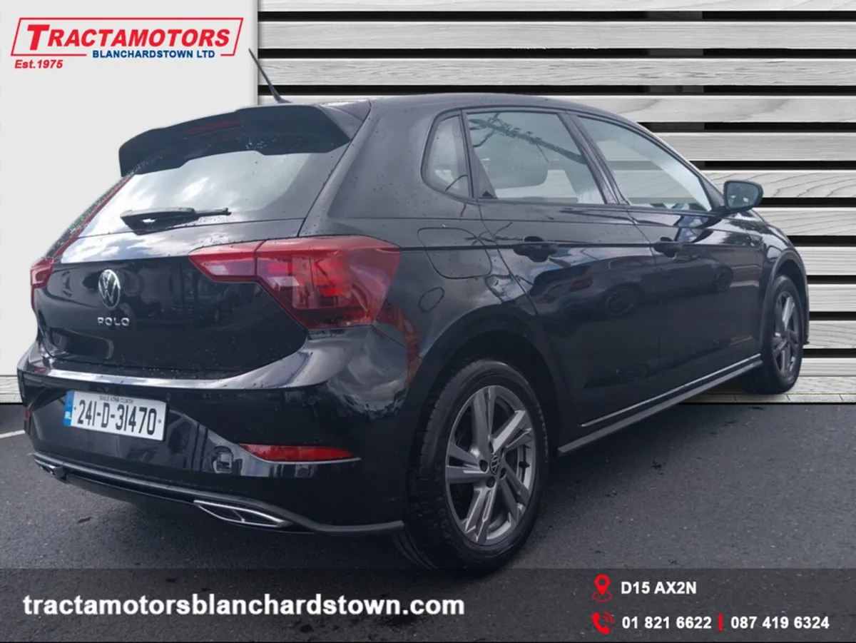Volkswagen Polo R-LINE 1.0 TSI 95BHP MANUAL 5SPEED - Image 3