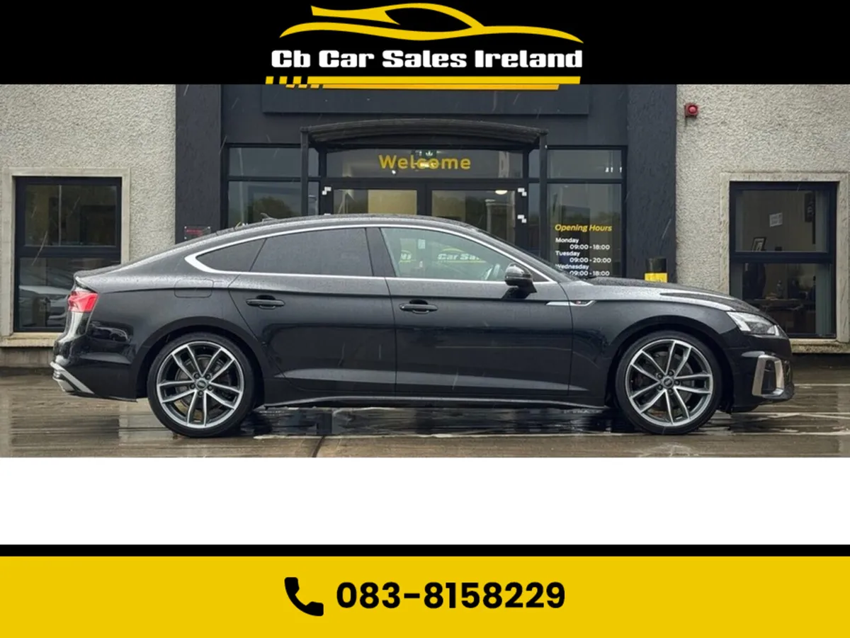 Audi A5 2.0 TDI 35 S line Sportback 5dr Diesel S T - Image 3