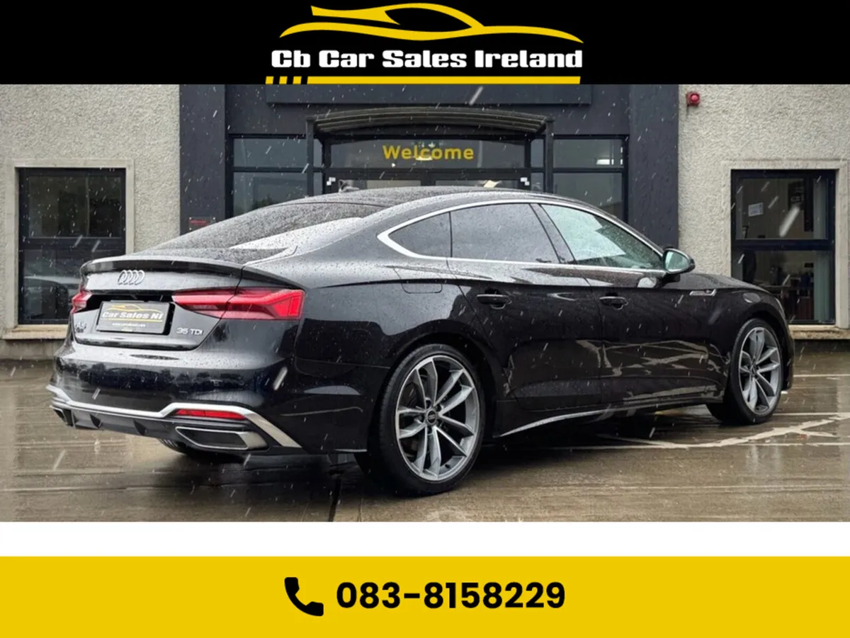 Audi A5 2.0 TDI 35 S line Sportback 5dr Diesel S T - Image 4