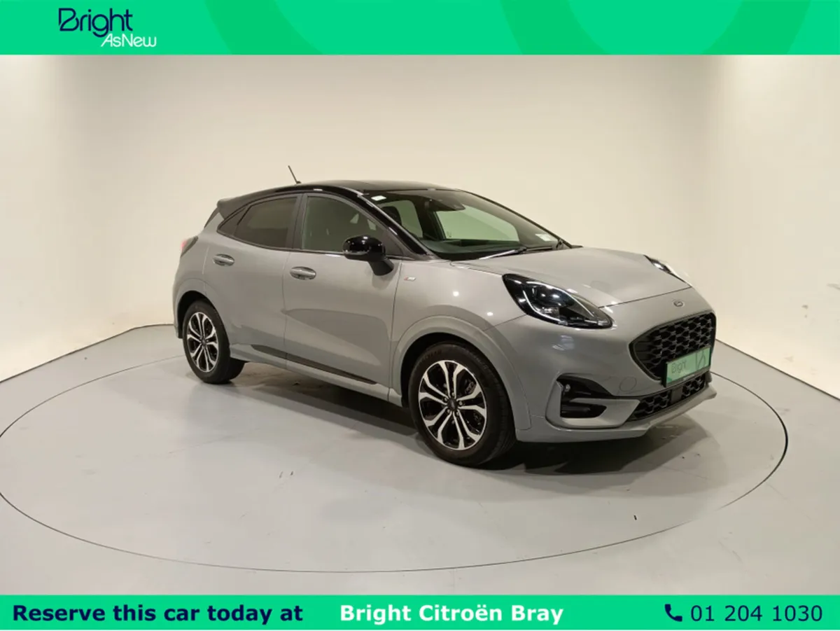 Ford Puma ST-LINE 5DR 1.0T 125 MHEV M6 F - Image 1