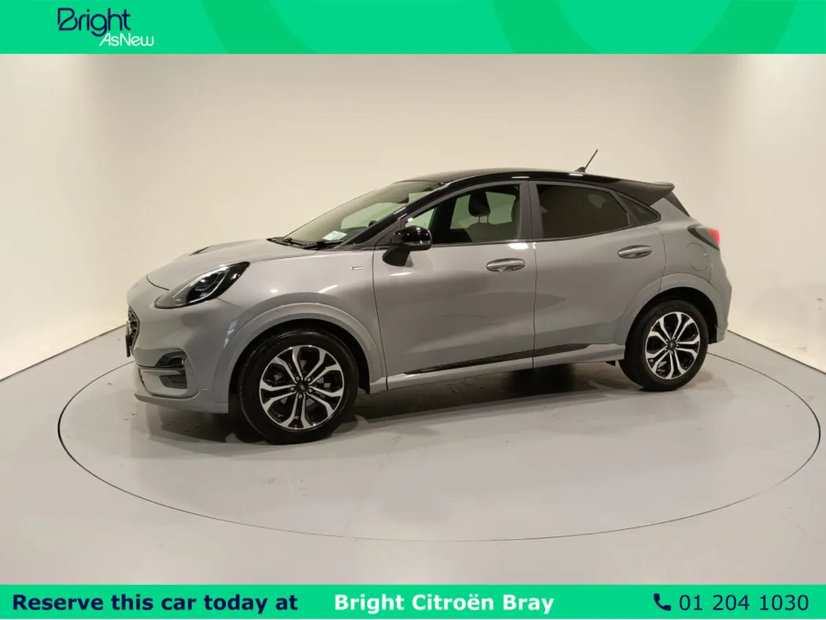 Ford Puma ST-LINE 5DR 1.0T 125 MHEV M6 F - Image 4