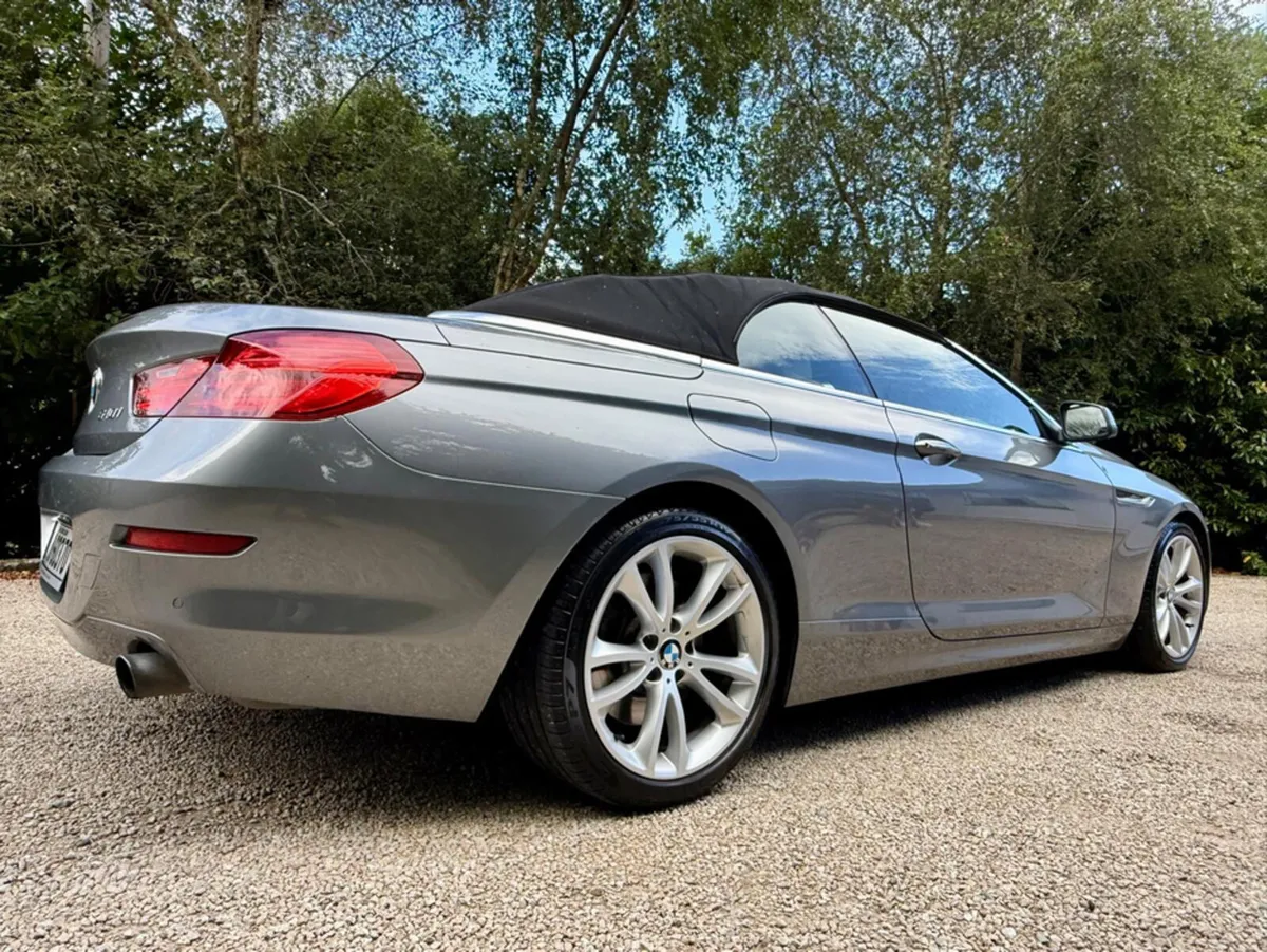 BMW 6-Series 640i Convertible *Only 64000km!” - Image 3