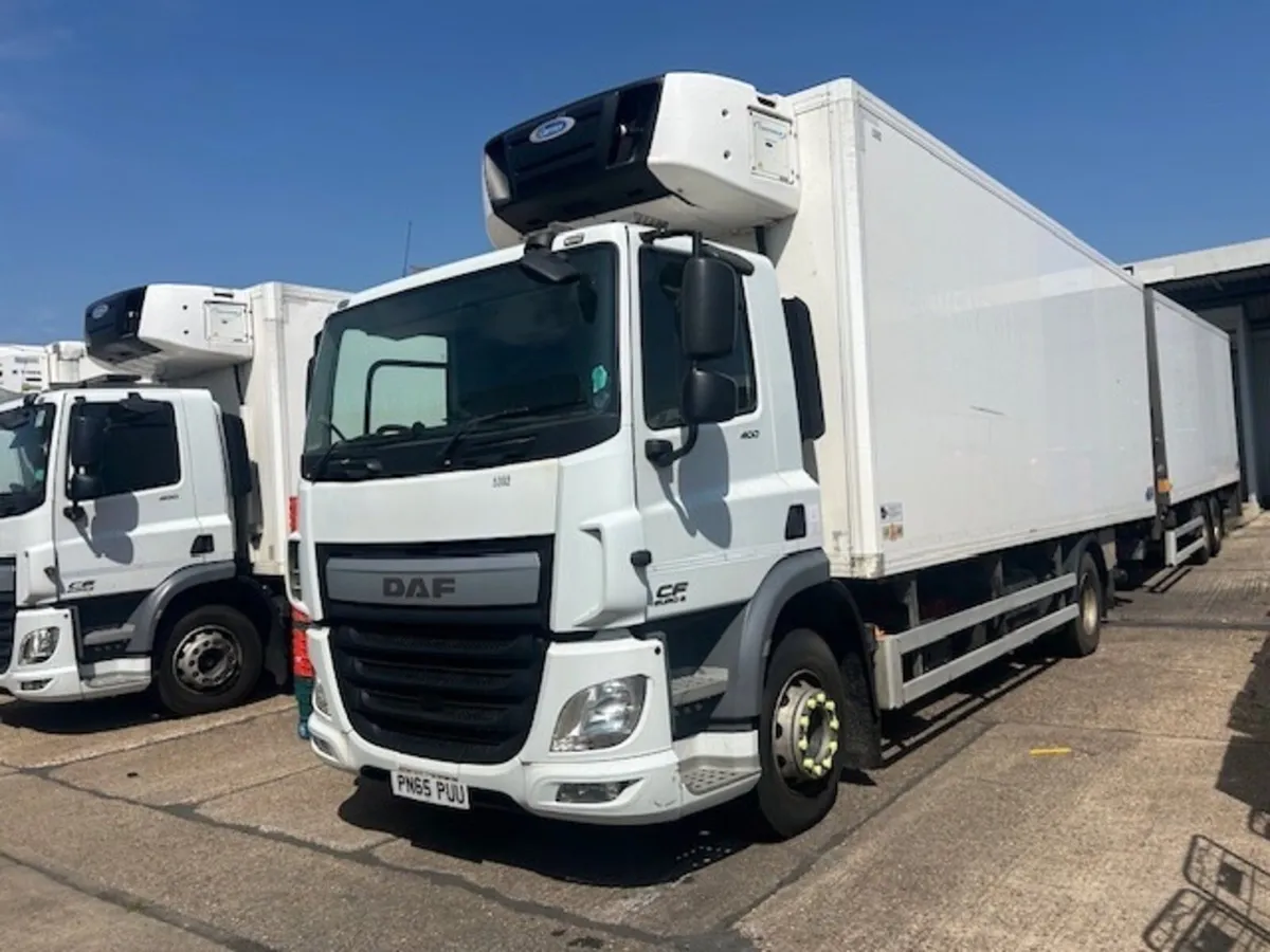 DDAF CF FRIDGE AN TRAiLER 2015 - Image 1