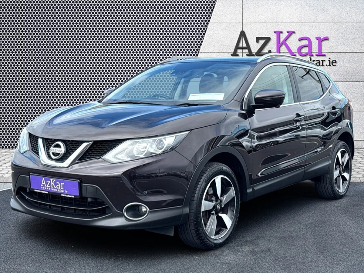 Nissan Qashqai 2017 N-CONNECTA 1.5 DCI  €73 P/W WI - Image 3