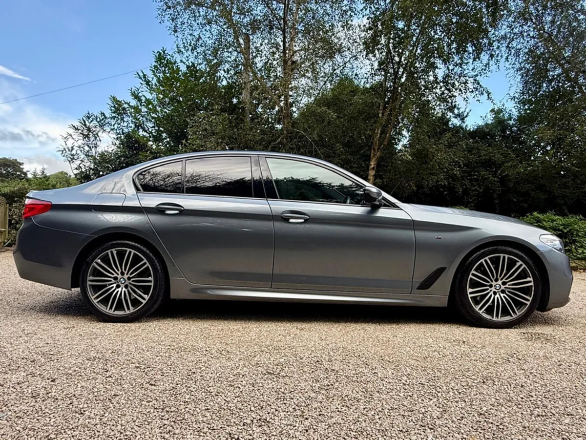 BMW 5-Series 520D M SPORT *Sunroof…Harman Kardon…F - Image 2