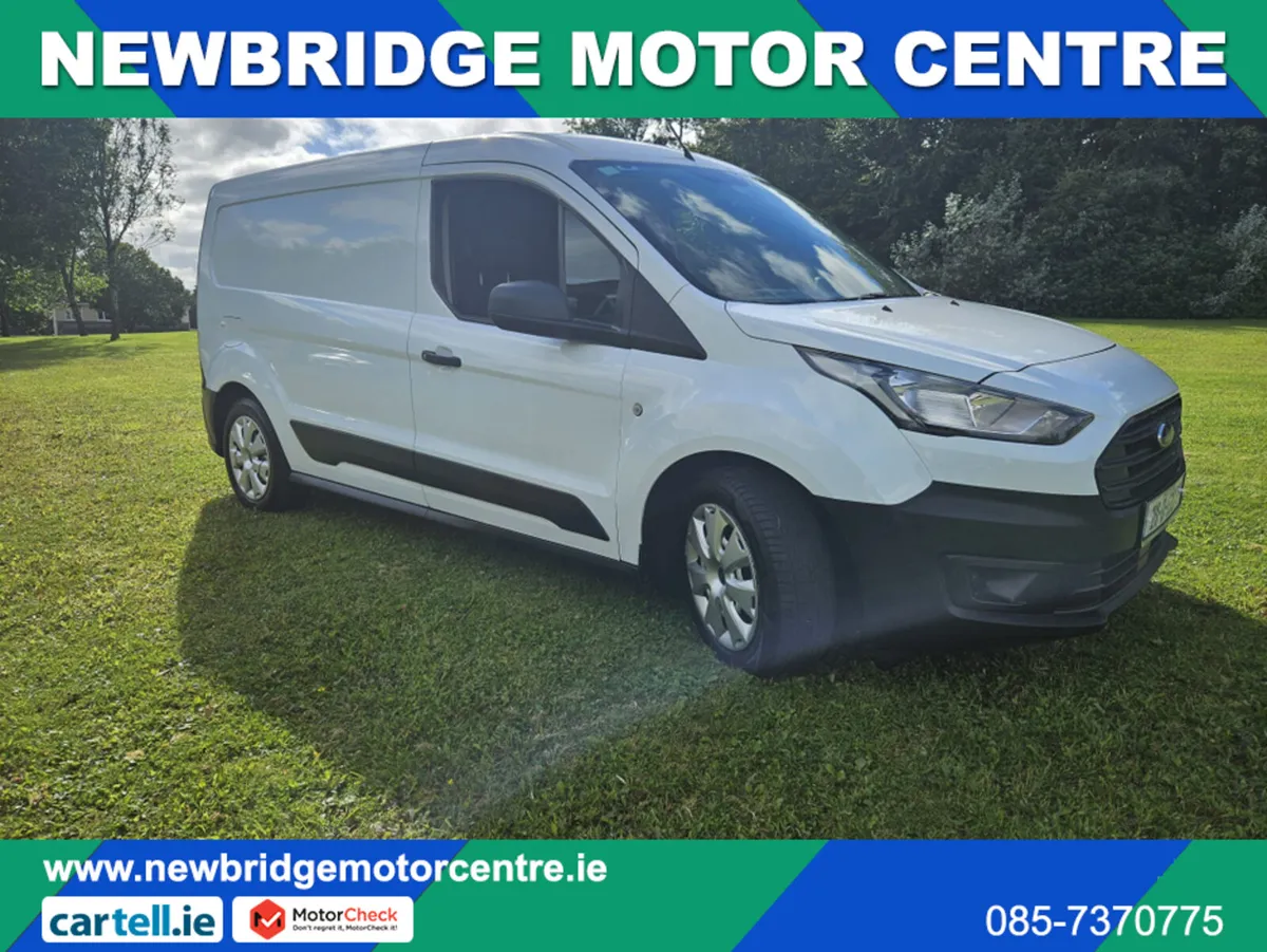 Ford Transit Connect LWB BASE 1.5 TD 75 3DR - Image 2