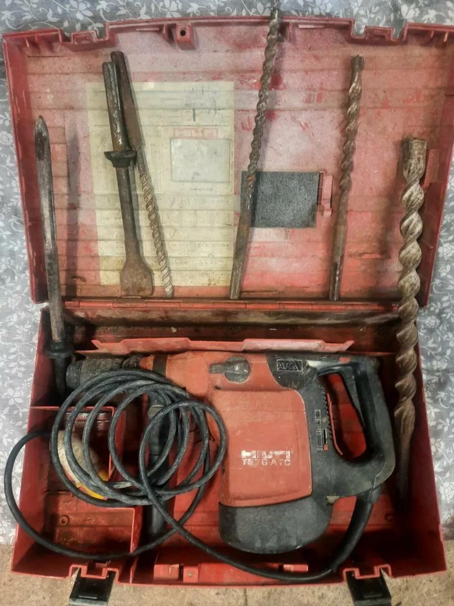 Hilti kango drill - Image 1